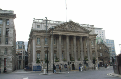 Mansion House, London