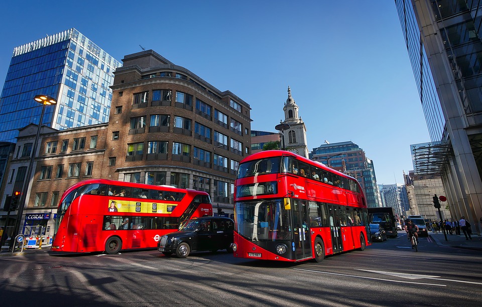 London red buses