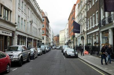 Savile Row London