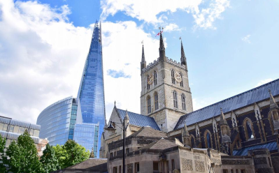 Southwark Cathedral, London