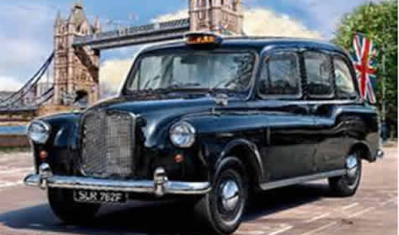 London Black Taxi Tour