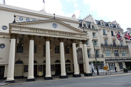 Royal Haymarket Theatre London