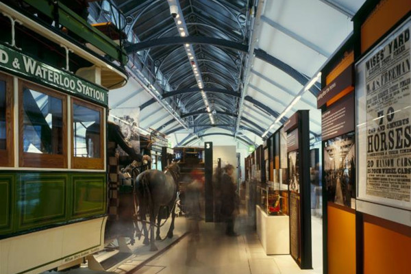 london transport museum