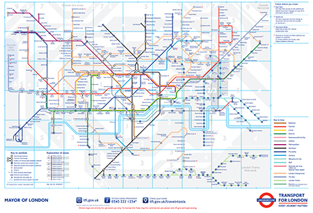 London Underground map