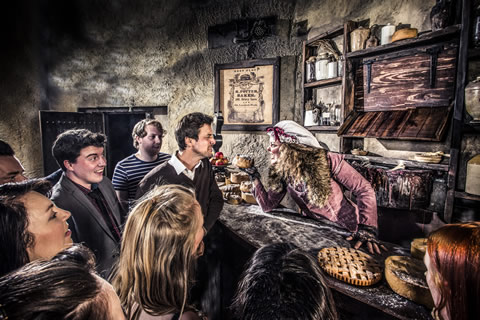 London Dungeon 2 4 1 Railways promotion