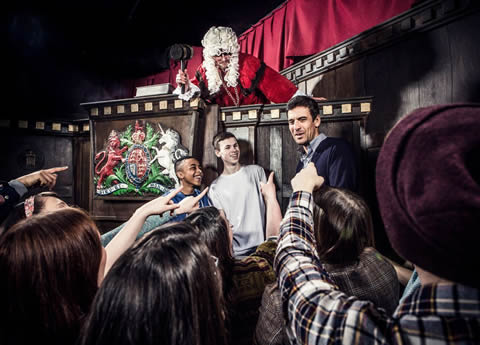 London Dungeon for families