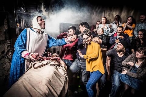 London Dungeon - suitable for older children