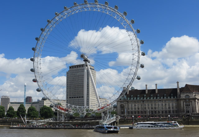 London Eye - included with Merlin Annual Pass