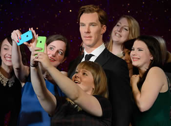 Madame Tussauds London Sherlock Holmes Benedict Cumberbatch waxwork