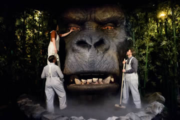 Madame Tussauds London King Kong