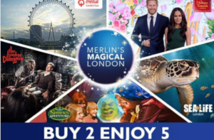 Merlin Magical London with hop on bus