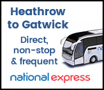 National Express Bus Service Heathrow & Gatwick Airport