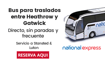 National Express Bus Service Heathrow & Gatwick Airport