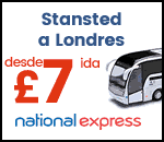 National Express Bus Service Central London & Stansted Airport