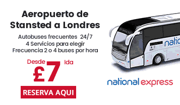 National Express Bus Service Central London & Stansted Airport