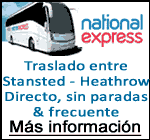 Bus National Express a Heathrow desde Stansted