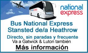 National Express Bus Service Heathrow & Stansted Airport