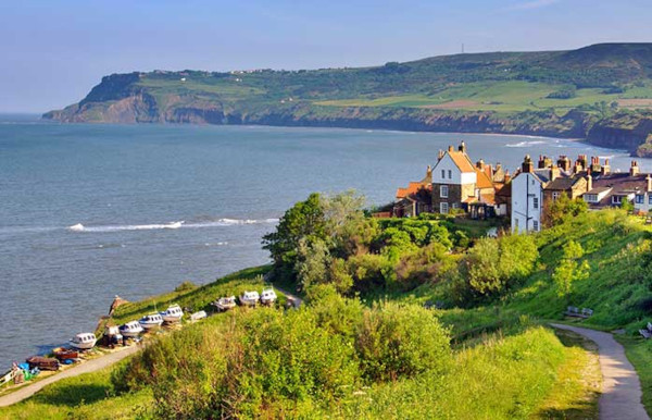 Robin Hood's Bay, North York Moors