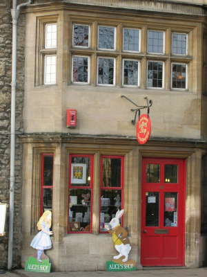 Alice Shop, Oxford