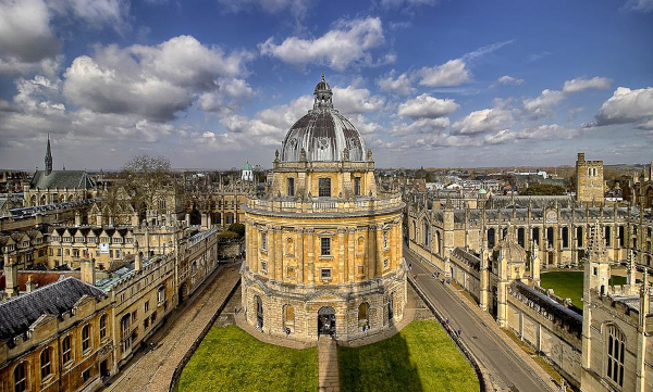 Radcliffe Camera, Oxford