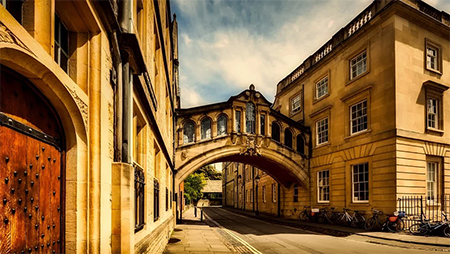 Oxford Bridge of Sighs