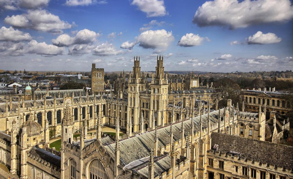 Oxford skyline