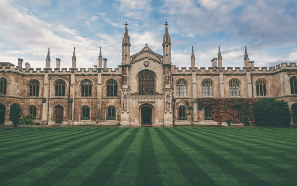 Oxford University building