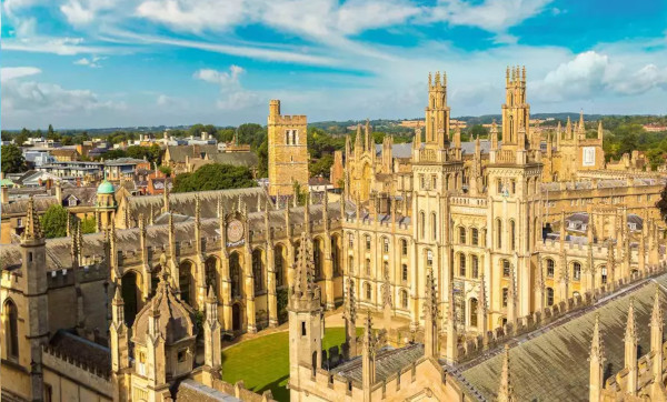 Oxford University buildings colleges