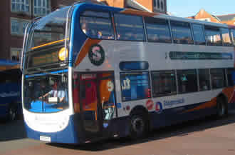 S3 Blenheim Bus Oxford bus station