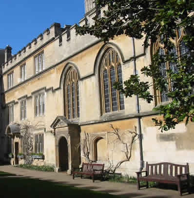 Oxford college