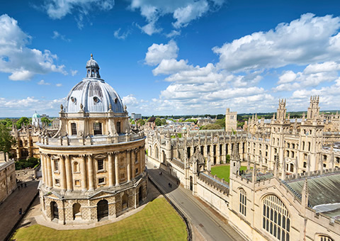 Radcliffe Camera, Oxford skyline