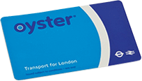 Tarjeta  Oyster Card de Londres