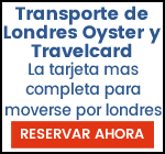 Oyster o Travelcard Transporte de Londres 