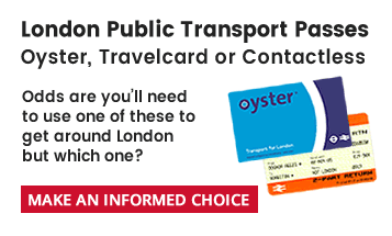 London Public Transport Passes - Oyster or Travelcard?