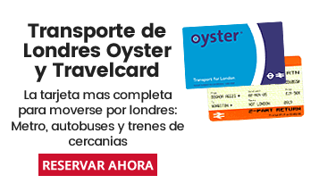 Oyster o Travelcard Transporte de Londres 