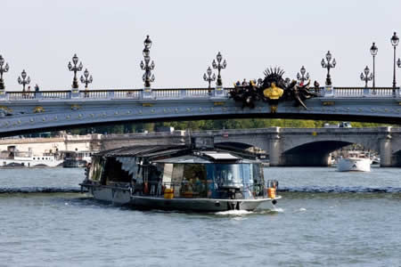 Paris river cruise