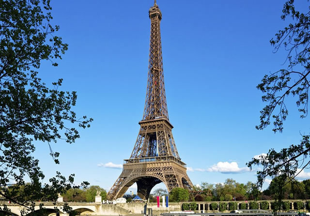 Eiffel tower, Paris