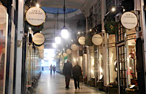 Piccadilly Arcade off Piccadilly London