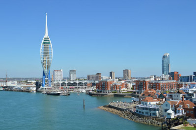 Spinnaker Tower, Portsmouth