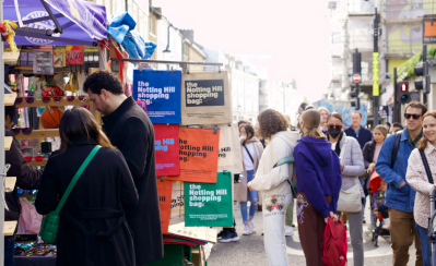 Portobello Market, London