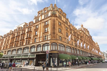 Harrods, London