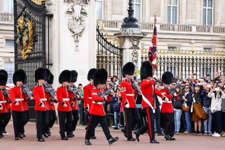 Changing of the Guard - Buckingham Palace