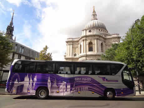 coach tours of london