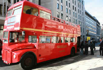 London Red Routemaster Bus