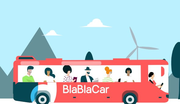 Bla Bla Car Bus