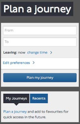 London Public Transport Journey Planner