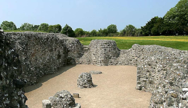 Old Sarum earthworks