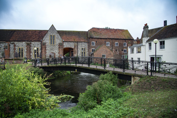 River and bridge, Salisbury