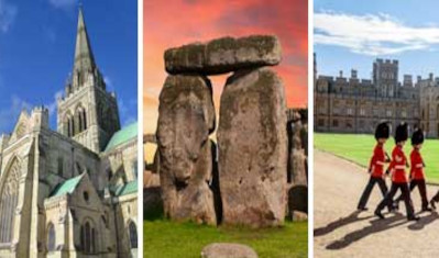 Salisbury, Stonehenge & Windsor tour