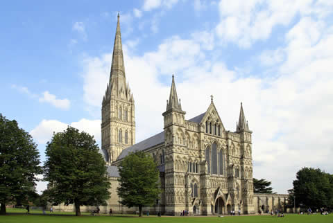 Salisbury Cathedral with Stonehenge Special Access Morning Tour